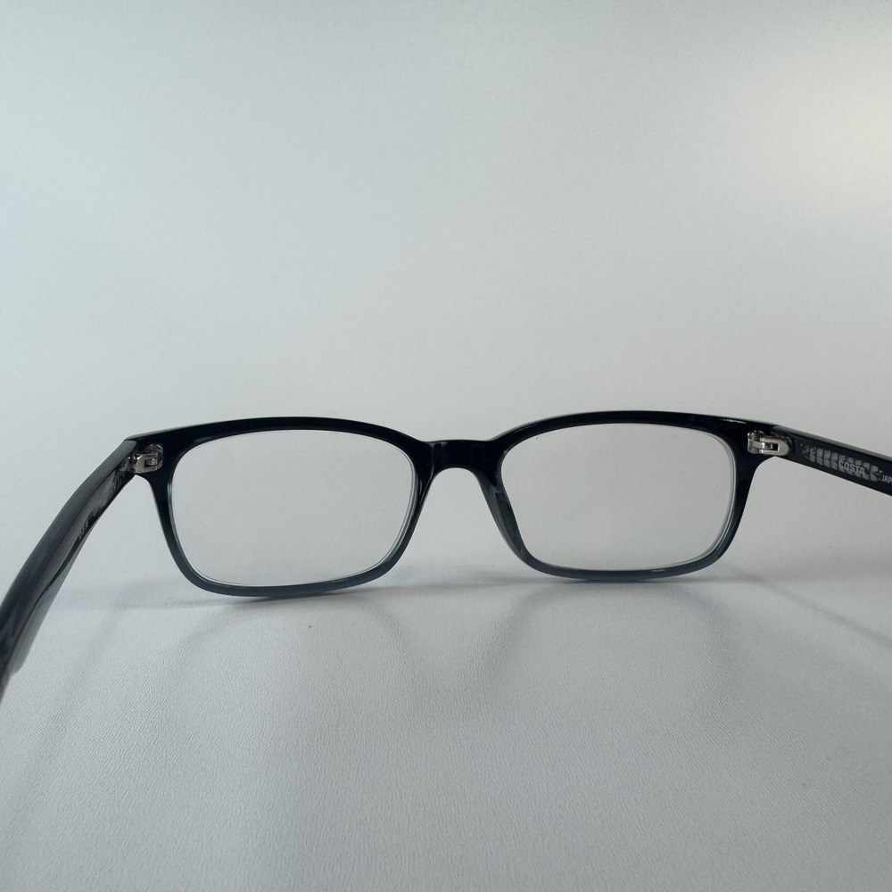 Costa Eyeglasses Frames Rectangular Black Rx Read… - image 7